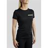 Shirt Montar MOStella Mesh Contrast Stated Zwart
