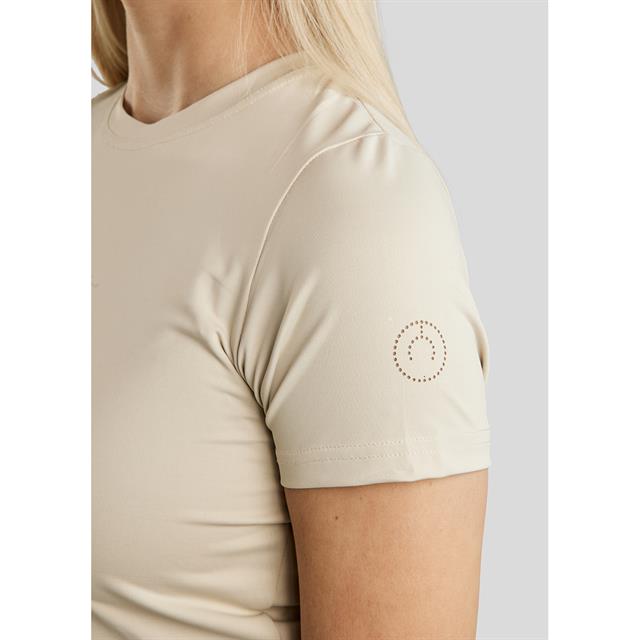 Shirt Montar MOWendy Lasercut Lichtbruin