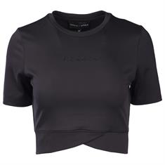 Shirt N BRANDS X Epplejeck Crop Top Zwart