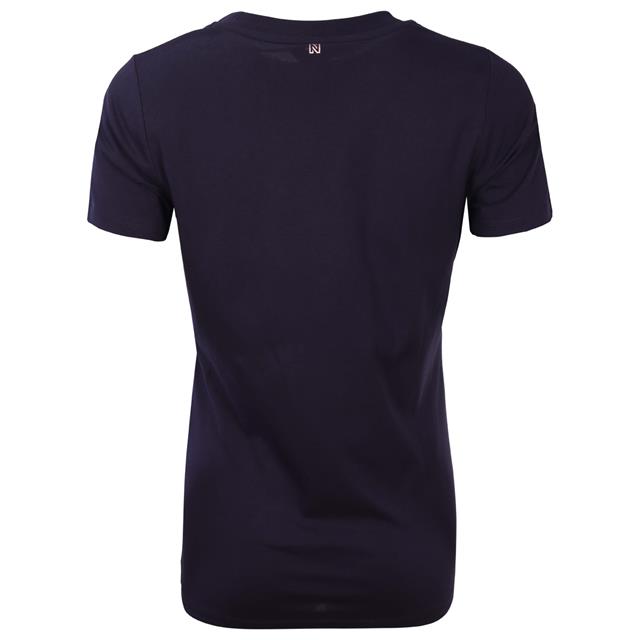 Shirt N BRANDS X Epplejeck Logo Donkerblauw