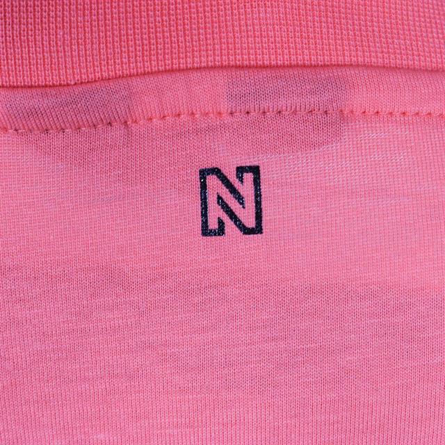 Shirt N BRANDS X Epplejeck Logo Roze