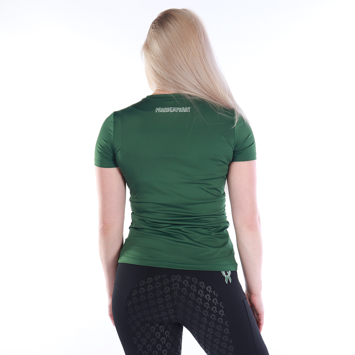 Shirt Paardenpraat By Ej 3.0 Groen Epplejeck
