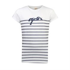 Shirt Pénélope Harlem Kids Wit-grijs