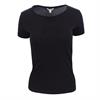 Shirt Pénélope Iconic Strass Zwart