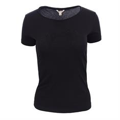 Shirt Pénélope Iconic Strass Zwart