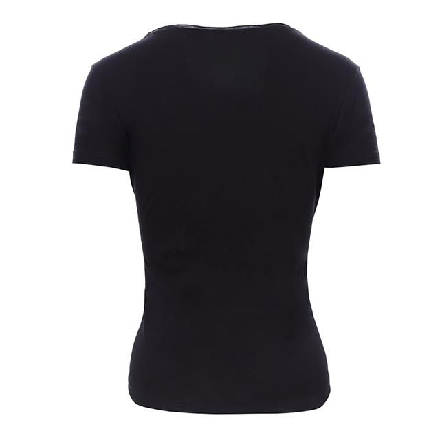 Shirt Pénélope Iconic Strass Zwart