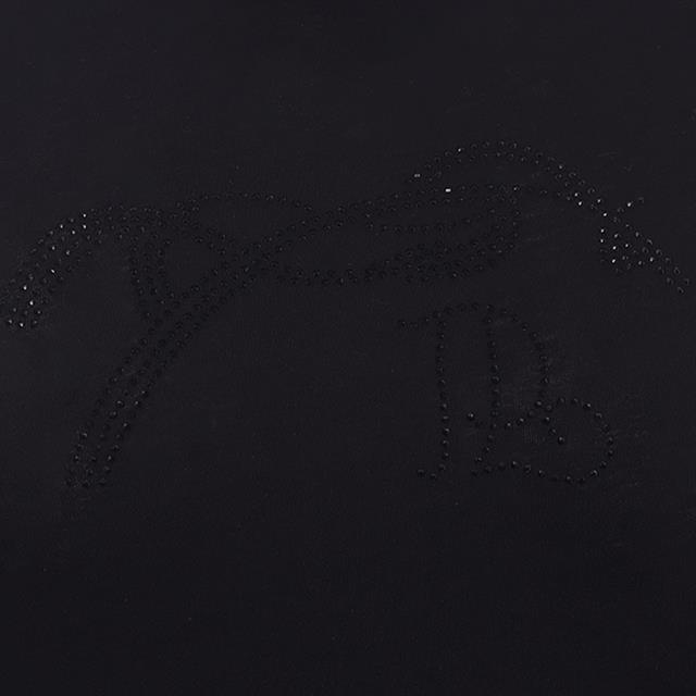 Shirt Pénélope Iconic Strass Zwart