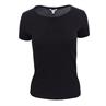Shirt Pénélope Iconic Strass Zwart