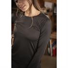 Shirt Pénélope Techty Donkergrijs