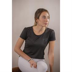 Shirt Pénélope Tecty Donkergrijs
