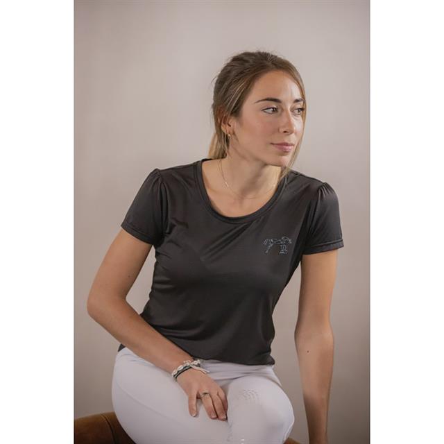 Shirt Pénélope Tecty Donkergrijs