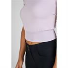 Shirt Pikeur Athleisure Cropped Lichtpaars