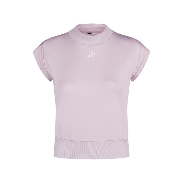 Shirt Pikeur Athleisure Cropped Lichtpaars