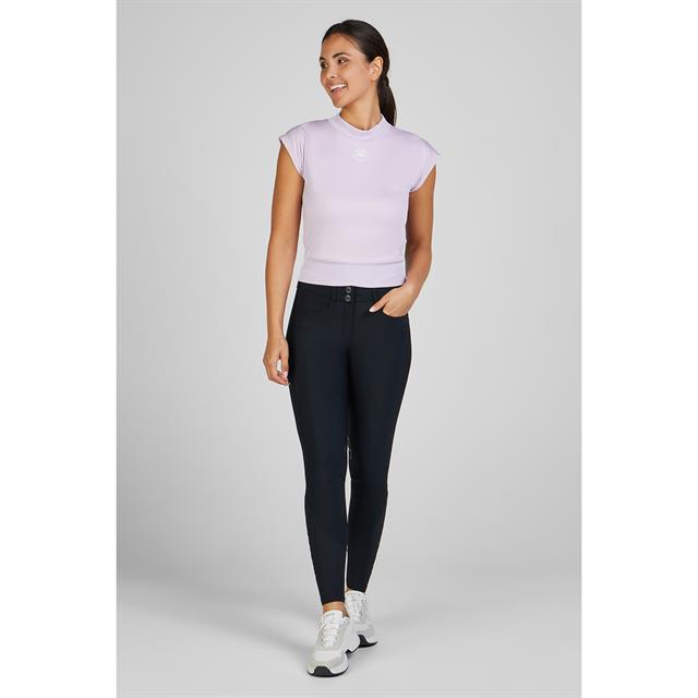 Shirt Pikeur Athleisure Cropped Lichtpaars