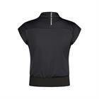 Shirt Pikeur Athleisure Cropped Zwart