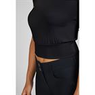 Shirt Pikeur Athleisure Cropped Zwart