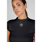 Shirt Pikeur Athleisure Cropped Zwart