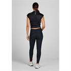 Shirt Pikeur Athleisure Cropped Zwart