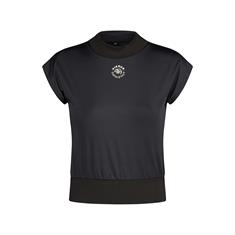 Shirt Pikeur Athleisure Cropped Zwart