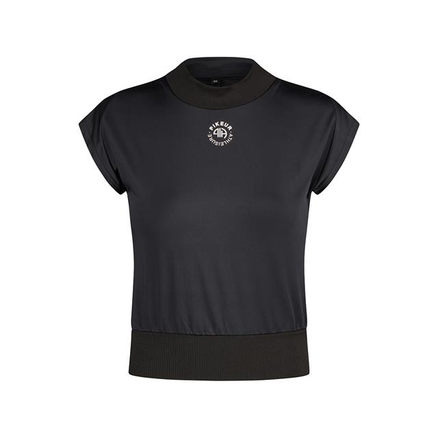 Shirt Pikeur Athleisure Cropped Zwart