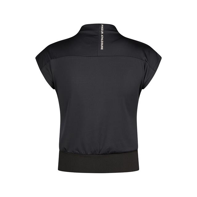 Shirt Pikeur Athleisure Cropped Zwart