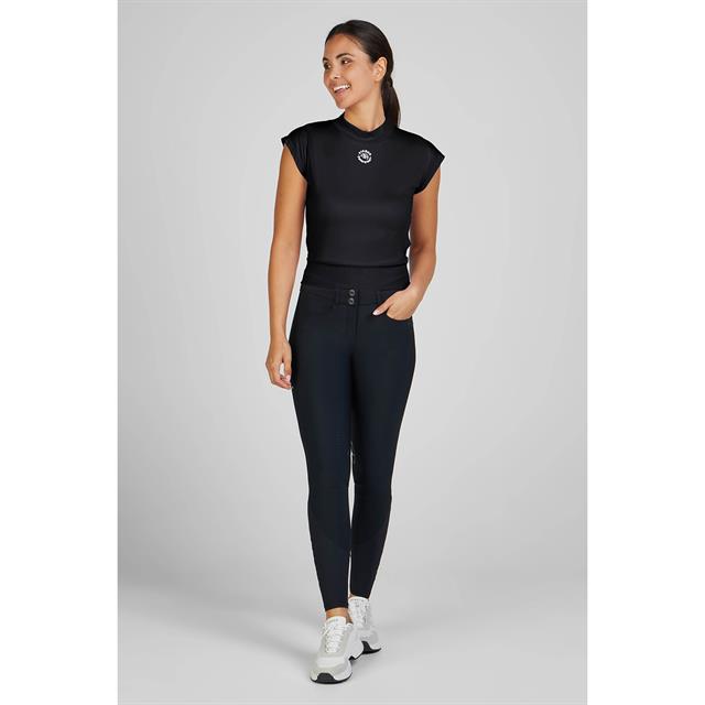 Shirt Pikeur Athleisure Cropped Zwart