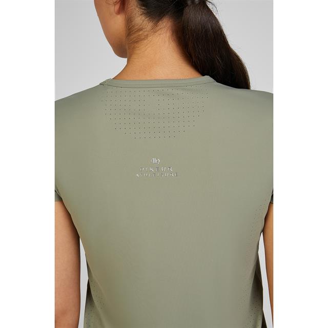 Shirt Pikeur Athleisure Lichtgroen