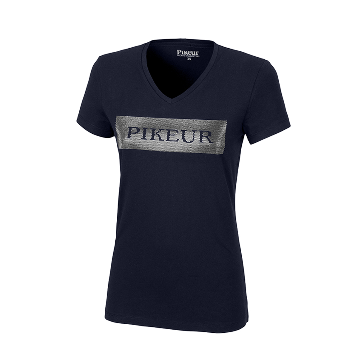 Shirt Pikeur Franja Kids Donkerblauw, 140 in donkerblauw