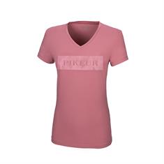 Shirt Pikeur Franja Kids Middenroze