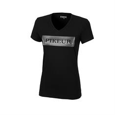 Shirt Pikeur Franja Kids Zwart