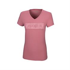 Shirt Pikeur Franja Middenroze