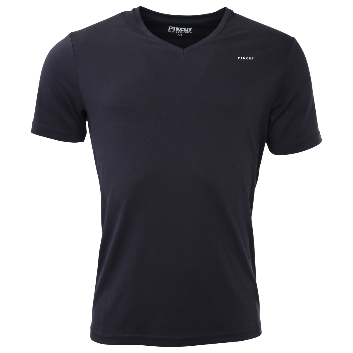 Shirt Pikeur Quando Men Donkerblauw, XL in donkerblauw