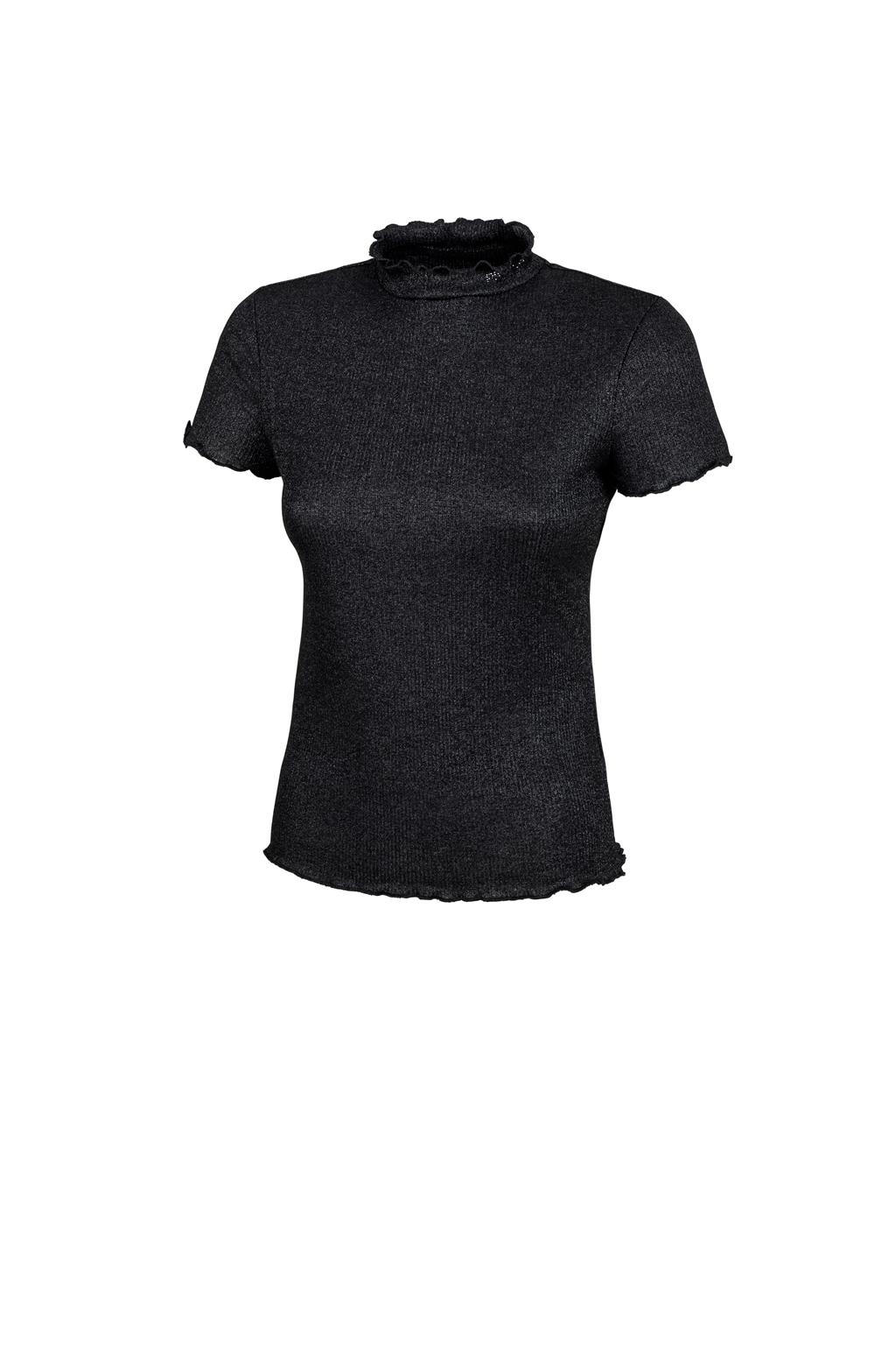 Shirt Pikeur Rip Selection Zwart, 40 in zwart