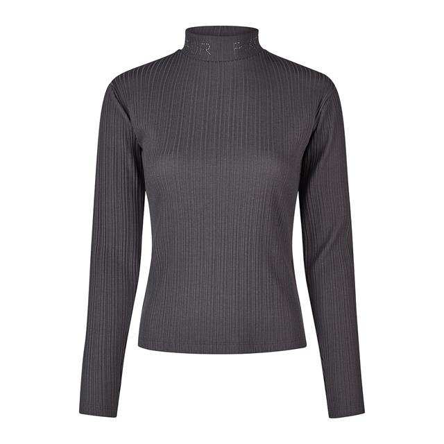 Shirt Pikeur Selection Rip Donkergrijs