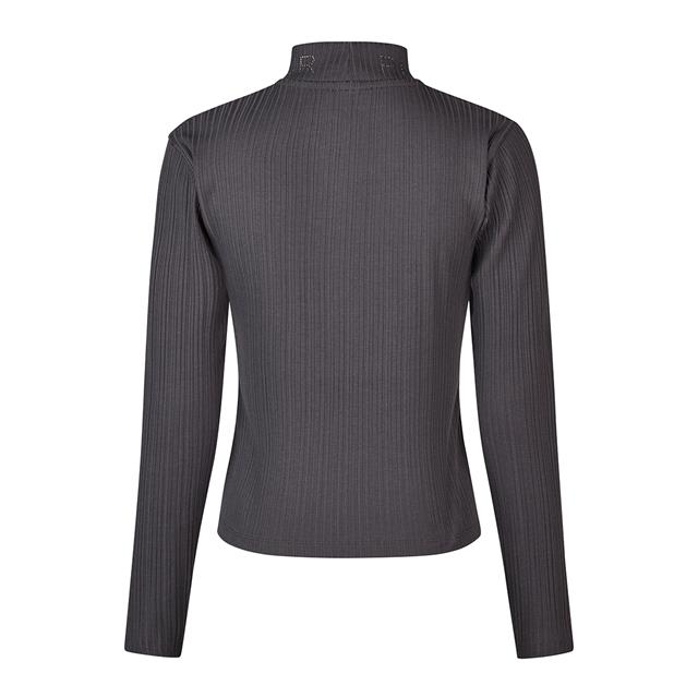 Shirt Pikeur Selection Rip Donkergrijs