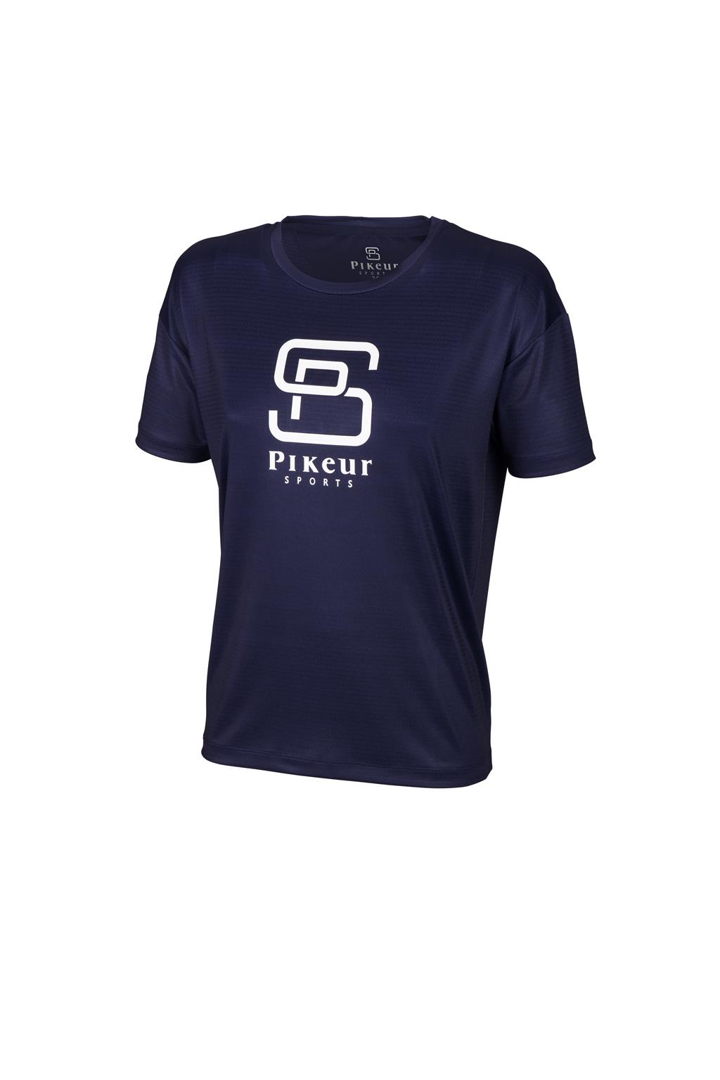 Shirt Pikeur Sports Donkerblauw, 36 in donkerblauw