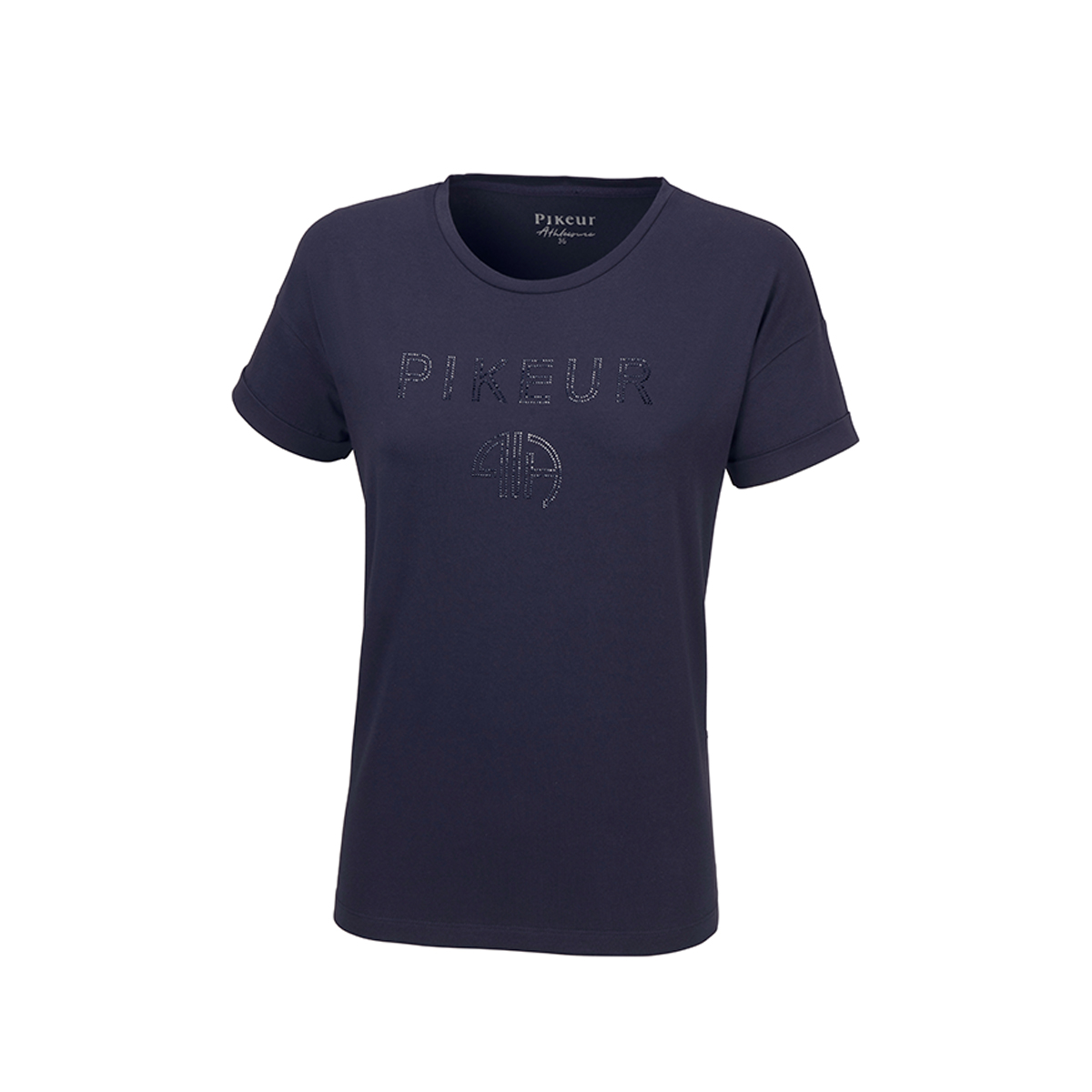 Shirt Pikeur Tiene Kids Donkerblauw, 140 in donkerblauw