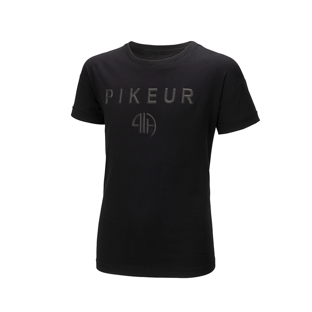 Shirt Pikeur Tiene Kids Zwart, 140 in zwart