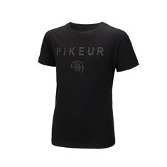 Shirt Pikeur Tiene Kids Zwart