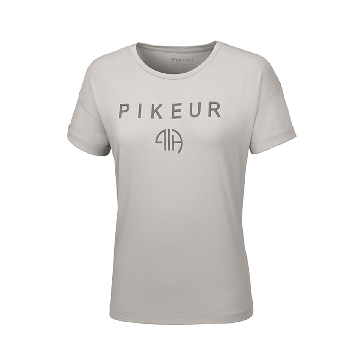 Shirt Pikeur Tiene Lichtgrijs, M in lichtgrijs