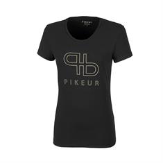 Shirt Pikeur Valea Zwart