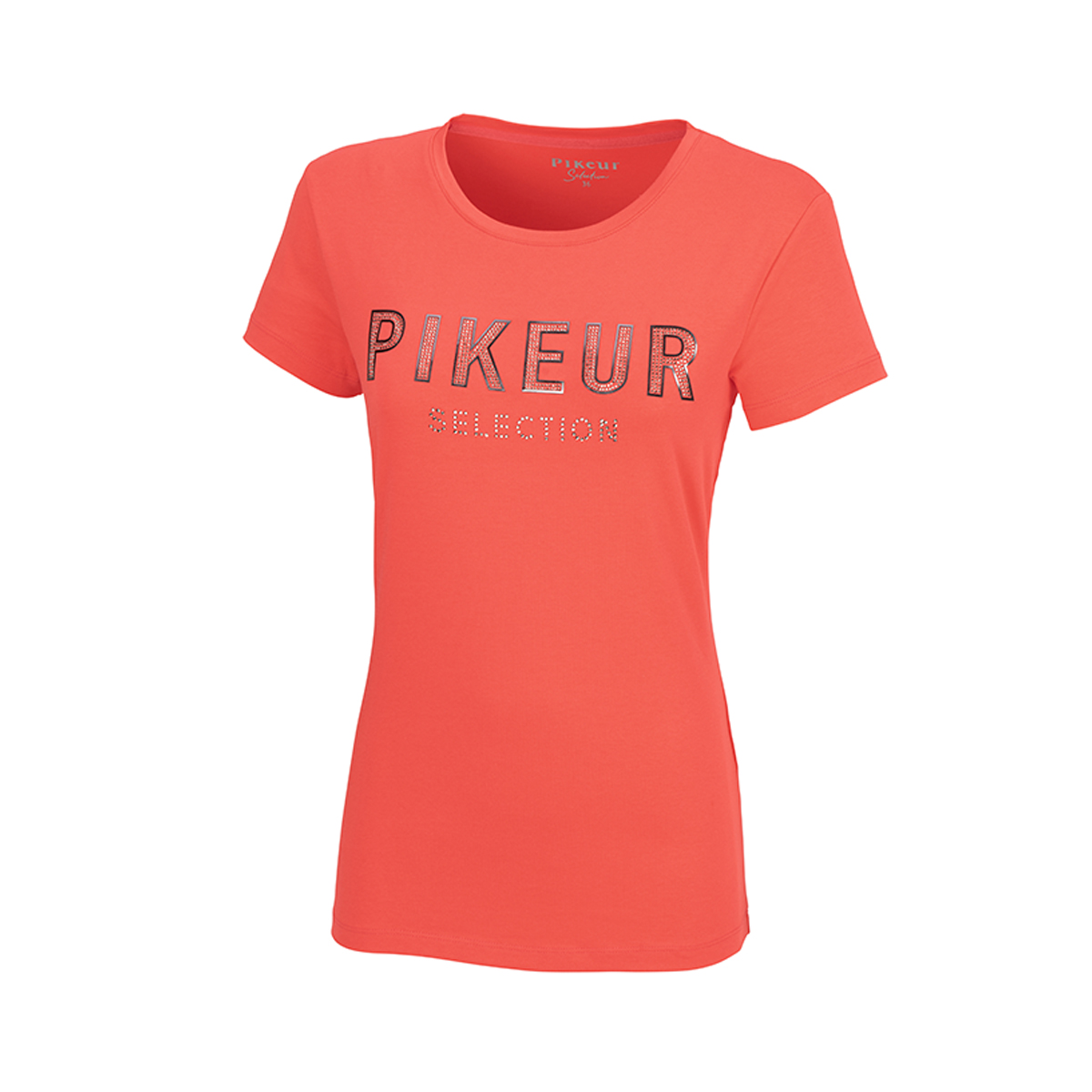 Shirt Pikeur Vida Middenrood, L in middenrood