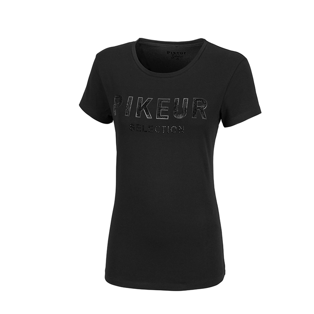 Shirt Pikeur Vida Zwart, S in zwart