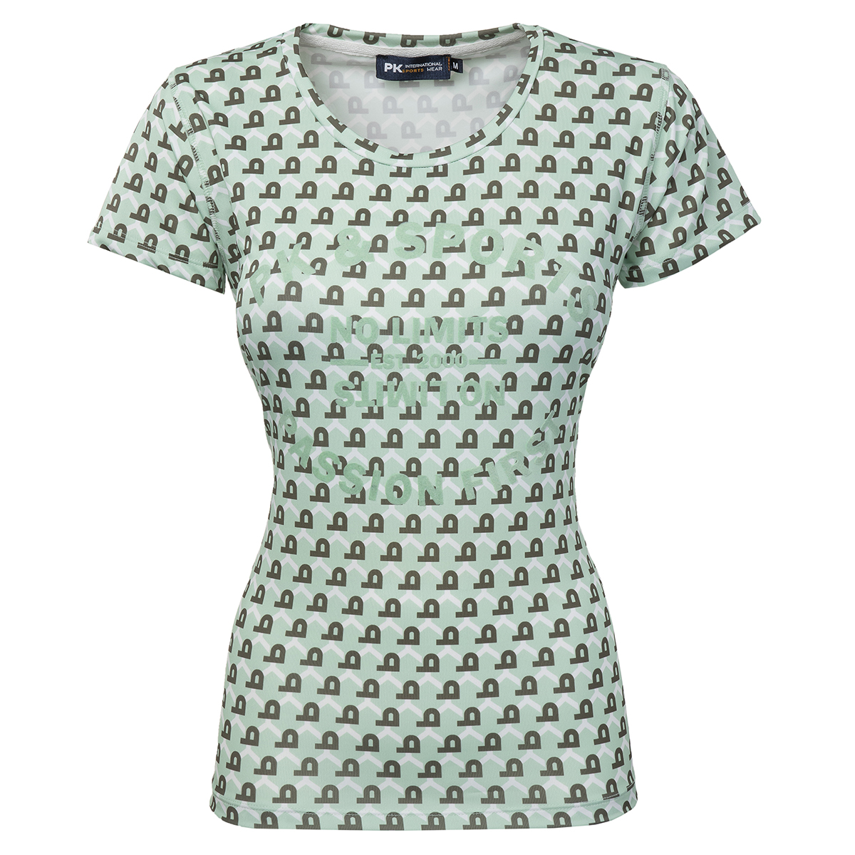 Shirt Pk Oxford Kids, 164 in groen