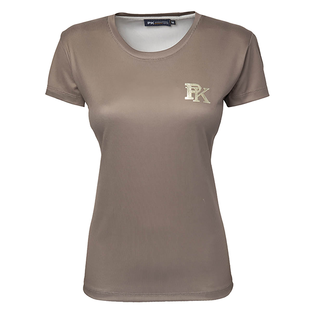 Shirt Pk Perle Lichtbruin, S in lichtbruin