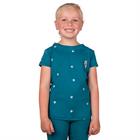 Shirt QHP Thunderbolt Kids Blauw