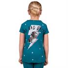 Shirt QHP Thunderbolt Kids Blauw