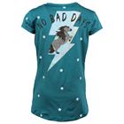 Shirt QHP Thunderbolt Kids Blauw