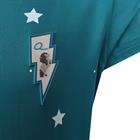 Shirt QHP Thunderbolt Kids Blauw