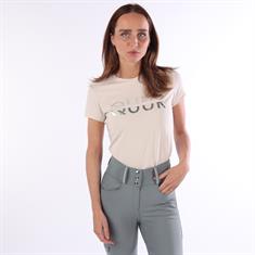 Shirt Quur QFaiza Lichtbruin